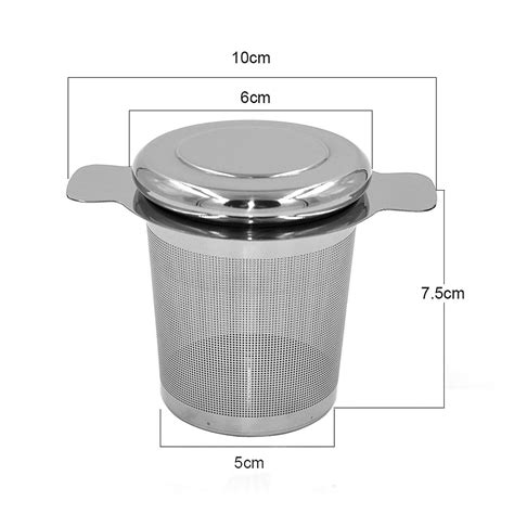 Reusable Fine Mesh Stainless Steel Tea Infuser Basket Stainless Steel Tea Infuser Tea Infuser