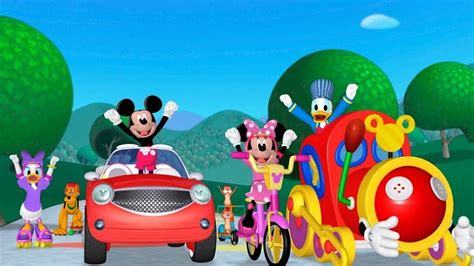 Mickey Mouse Clubhouse Road Rally 2010 — The Movie Database Tmdb