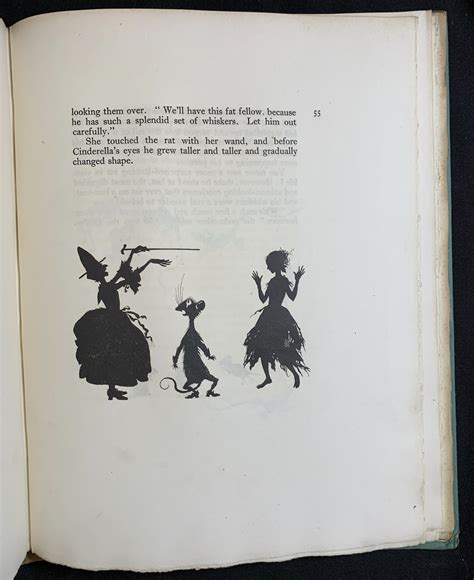 Cinderella Signed Rackham Ltd Ed By Rackham Arthur Illustrator Fine Softcover 1919 First