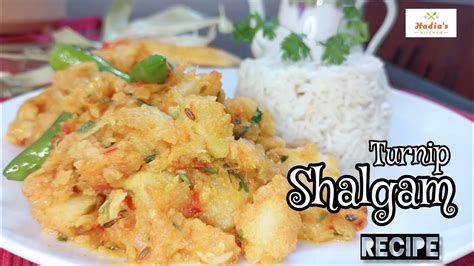 Turnip Shalgam Recipe How To Make Delicious Shalgam Ki Sabzi By