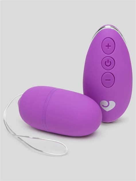 Lovehoney Thrill Seeker Function Remote Control Love Egg Vibrator