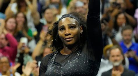 Serena Williams Says She’s ’not Retired’ During Panel
