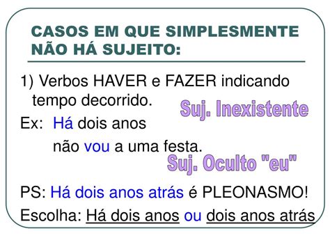 Assinale A única Oração Que Não Possui Sujeito