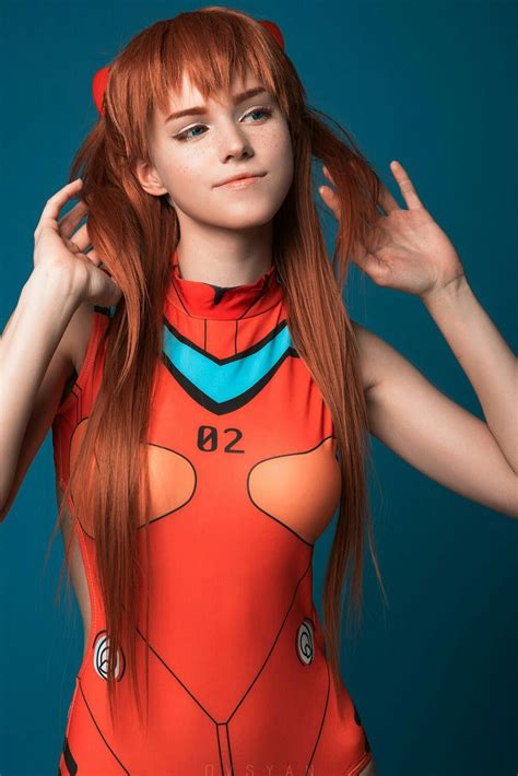 Asuka Cosplay By Shirogane Sama Евангелион Косплей Комиксы