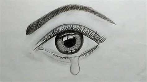 Https://tommynaija.com/draw/how To Draw A Crying Eye