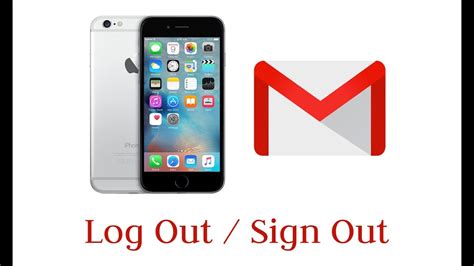 Removing your account will not delete your account, but will prevent your username from being presented as an account to log into when you or someone else return to the. How to Log Out/Sign Out Gmail on iPhone 2017 - YouTube
