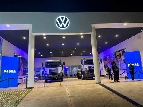 Volkswagen Inaugura Concessionária Com Estrutura Exclusiva Para