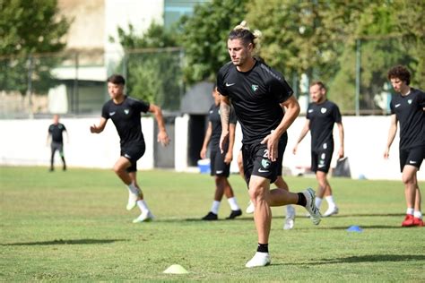 Denizlispor Antalyaspor karşılaması hazırlıklarını tamamladı Denizli