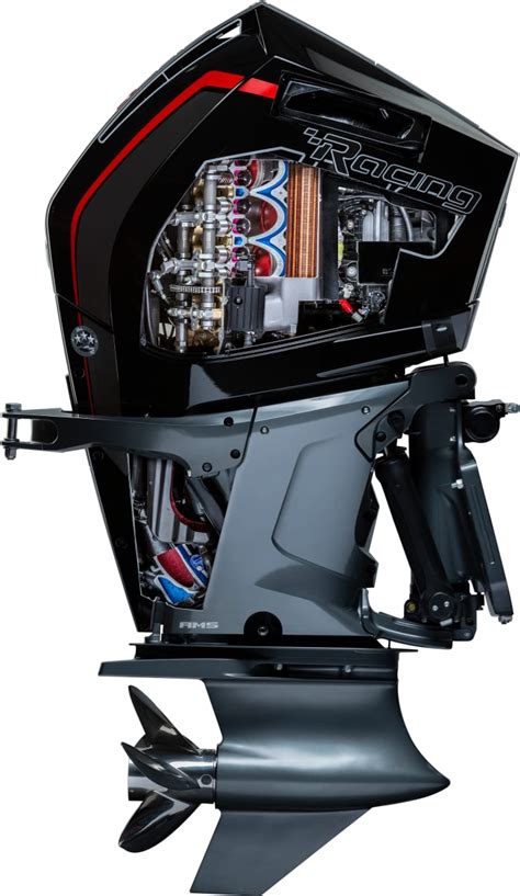 Review Mercury Racing Debuts 450 Hp Outboard Power And Motoryacht