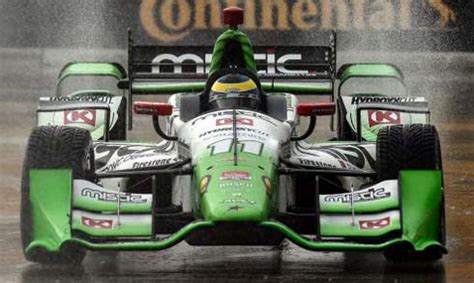 Simply the best start by a former indy racer in f1. Comparing the race cars of Formula 1 and IndyCar