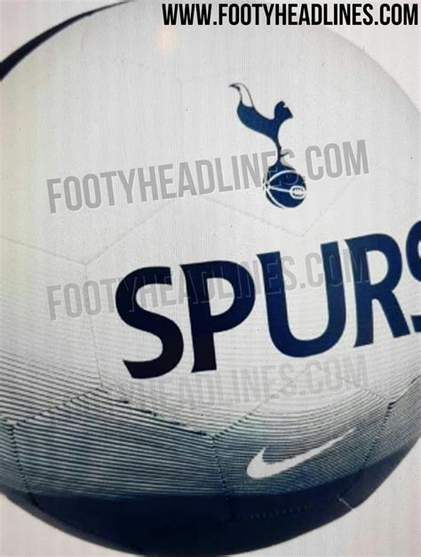 Confirmed Nike Tottenham Hotspur 18 19 Home Kit Leaked Footy Headlines