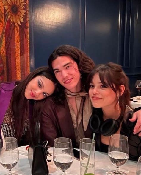 Jenna Ortega Conan Gray And Olivia Rodrigo In 2023 Jenna Ortega