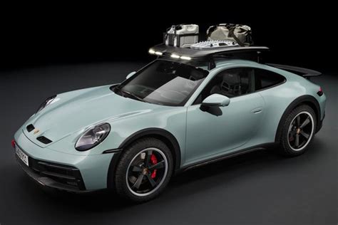 2023 Porsche 911 Dakar Pictures