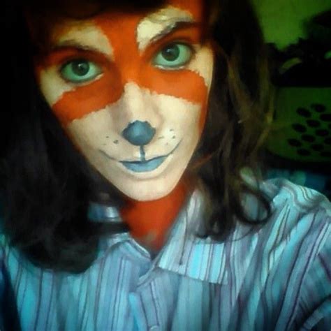 Red Panda Facepaint For Anyone Who Is Wanting Something A Little