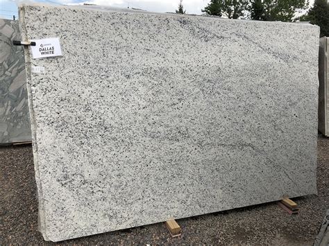 White Dallas Granite Worktops Pro