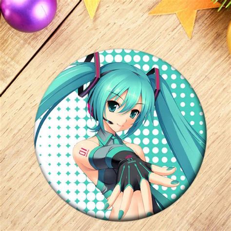 Vocaloid Hatsune Miku Badges Free Shipping Nakama Store