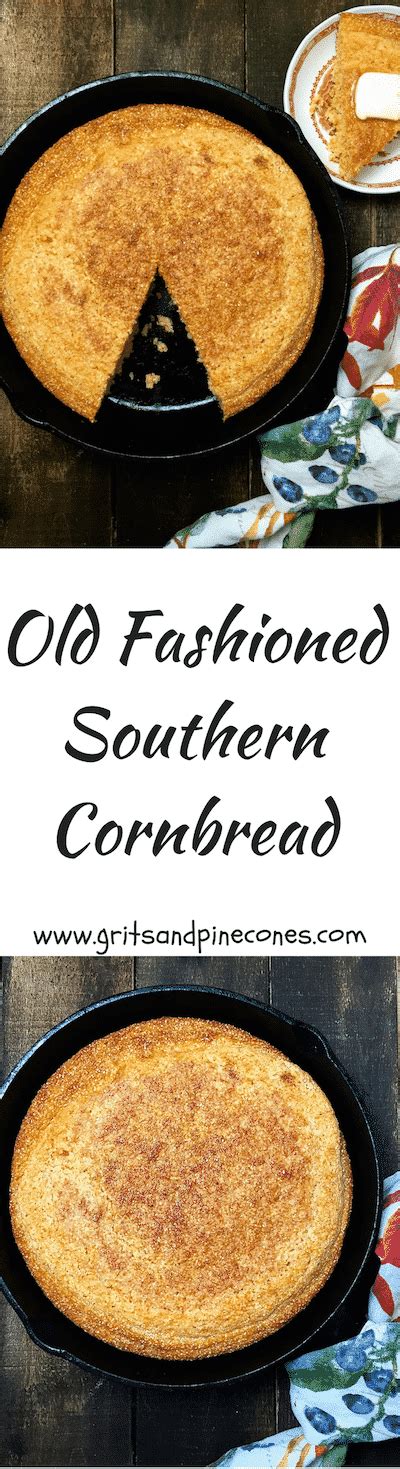 Cornbread is like coconut macaroons. Old-Fashioned Southern Buttermilk Cornbread - Gluten Free | Recipe | Food recipes, Gluten free ...