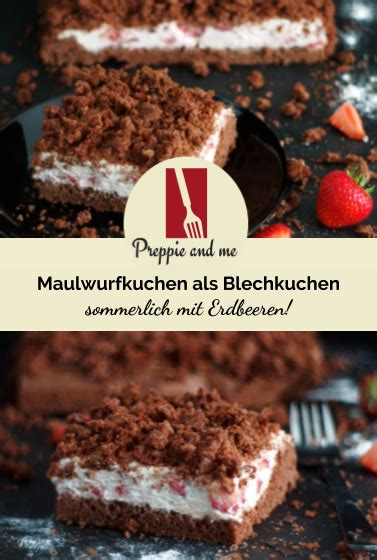 Die entstandenen teigstücke in einer schüssel sammeln und zerkrümeln. Der Maulwurfhügel als Blechkuchen- sommerlich mit ...