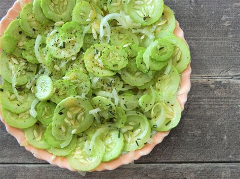 Recipe Info Armenian Cucumber Salad Acur Salatası