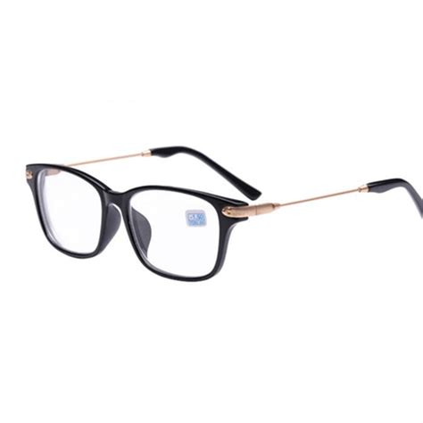 Buy New Frameless Myopic Glasses Frame Eyeglasses Men Women Fashion Super Light
