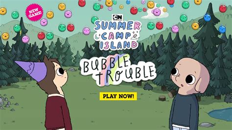 Bubble Trouble Summer Camp Island Games Cartoon Network