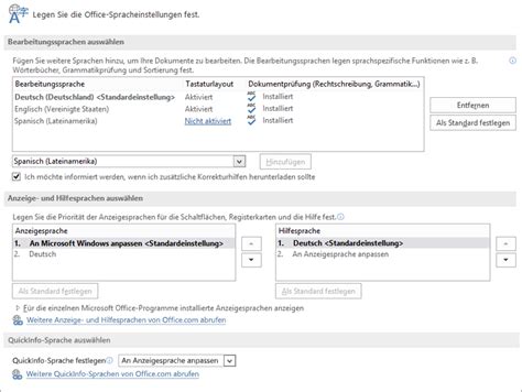 Helfe beim thema sprache umstellen in microsoft word hilfe um das problem gemeinsam zu lösen; Hinzufügen einer Bearbeitungssprache oder Festlegen von ...