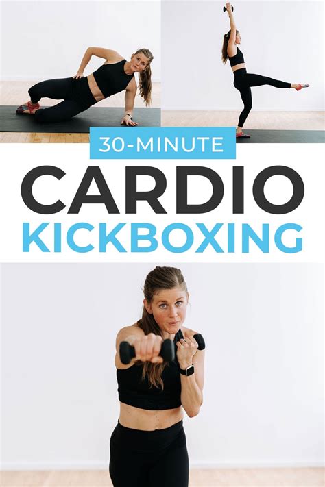 Cardio Kickboxing Barre Workout Video Nourish Move Love