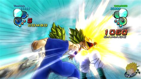 This is the ultimate chapter in budokai tenkaichi series with over 20 new characters that have never been seen in any other dbz video games such as nail, king cold and king vegeta and battle stages that fans. Dragon Ball Z Ultimate Tenkaichi: Vegeta Vs Gotenks Online ...