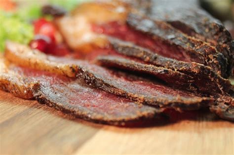 It also shrinks a lot as the moisture leaves it, so make more than you think you will need. The Best Beef Jerky Recipe - David's BBQ & Catering