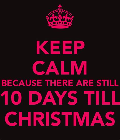 7 Days Till Christmas Quotes Quotesgram