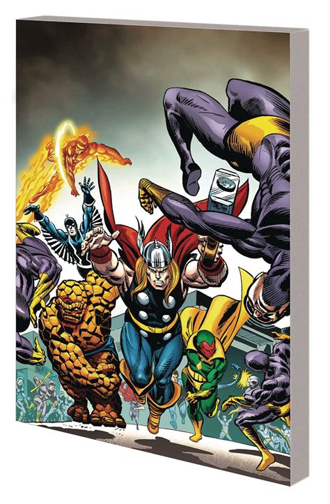 Avengers Vs Fantastic Four Tp Comickaze Comics