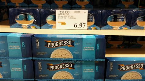 Progresso healthy classics new england clam chowder soup food quantity: Progresso Clam Chowder | Costco97.com