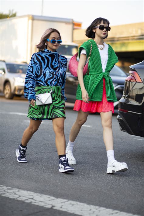 Best Street Style From Spring 2023 New York Fashion Week Drye Paper