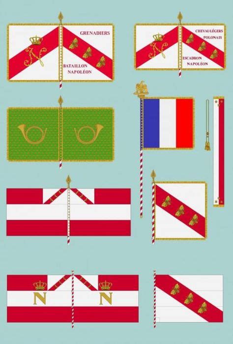 42 Best Napoleonic Flags France Images In 2020 Napoleonic Wars