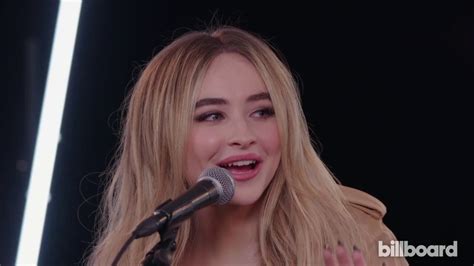 Sabrina Carpenter Doing Qanda For Singular Act 1 Youtube