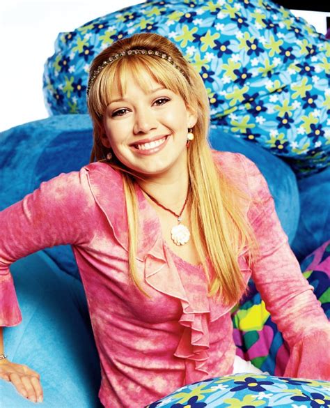 teasing the hair behind your headband adds volume lizzie mcguire s hairstyles and makeup