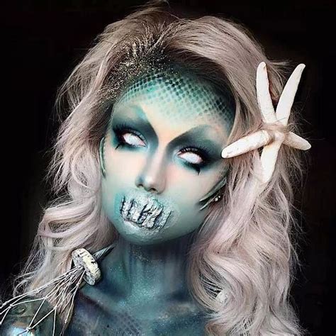 Mermaid Makeup Halloween Amazing Halloween Makeup Halloween Makeup