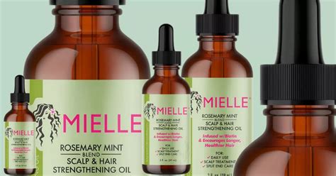 'Incredible' bestselling Mielle rosemary hair growth oil is down to £8
