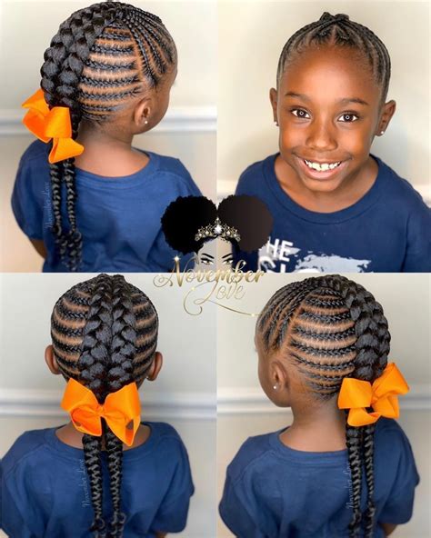 😍 Braided Mohawk 😍 Styled B Black Kids Hairstyles Toddler Hairstyles
