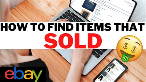 Ebay Tutorial 2021 Sold Items And Completed Sales Learn More
