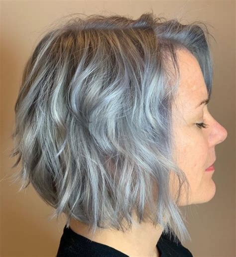 20 Haircuts For Thin Gray Hair Fashion Style