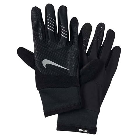 Nike Accessories Therma Fit Elite Run Gloves Black Runnerinn