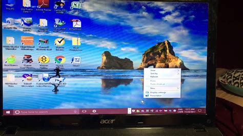 I have the hp w2207h monitor, 10 years old. Acer Laptop - Windows 10 Screen Stretched ISSUE...PLEASE ...