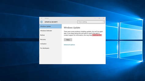 Fixed How To Fix Windows 10 Update Error 0x8024a105