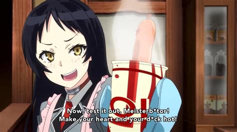 Boiling Hot Onahole TRY IT Shimoneta Know Your Meme