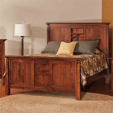Artesa Bed 038 Bedroom Buy Custom Amish Furniture