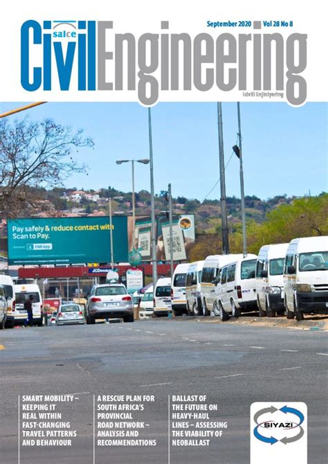 Civil Engineering Magazine Saice