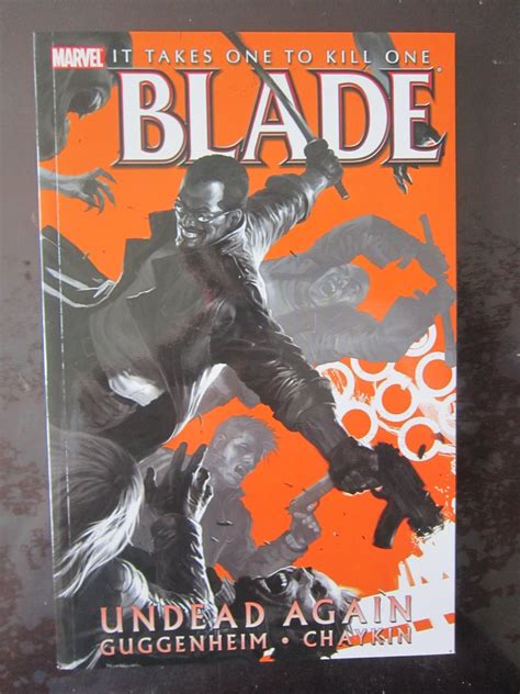 Blade Vol 1 Undead Again Marvel Comics 9780785123644