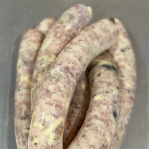 Chicken Cheese And Mushroom Sausages Avondale Meats Bribie Island