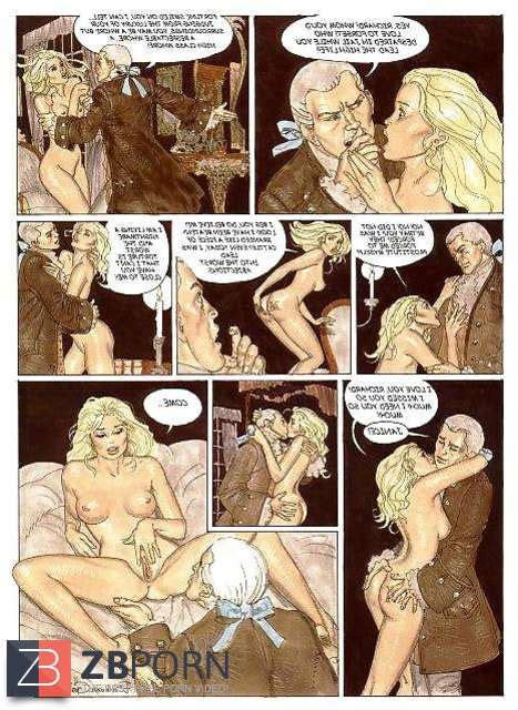 Erotic Comic Art The Troubles Of Janice Trio C Zb Porn